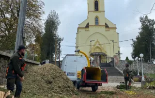 Štiepkovanie konárov Košice